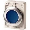 Eaton 30mm mygtukas plokščia žalia su apšvietimu (182940)