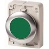 Eaton 30mm mygtuką vairuoti plokščia žalia su savarankiškai grįžti (182919)