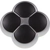 Eaton 4- padėties mygtukas 22mm juodas su grįžimu M22- D4- S (279411)