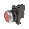 Eaton Plokščias mygtukas raudona M22- D- R-X0 / K01 - 216510