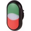 Eaton Dvivietis žalias / raudonas mygtukas su apšvietimu M22S- DDL- GR (216699)