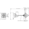 Eaton NZM2-XTVDVR rotacinis diskas - 260180