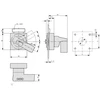 Eaton NZM3-XTVDVR rotacinis diskas - 260182