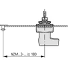 Eaton NZM3-XTVDVR rotacinis diskas - 260182