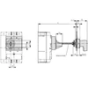 Eaton NZM3-XTVDVR rotacinis diskas - 260182