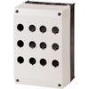 Eaton 12 skylių kasetės korpusas 22mm pilkas IP67 M22-I12 (222688)