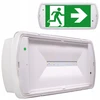 Pozostali „Eaton SafeLite MNM IP42“ 100 lm 3H avarinis šviestuvas + 3 piktogramų rinkinys SL2MNM42D3C3A