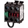 „Eaton“ pagalbinis jungiklis su savikontrole 1NO 2R, montuojamas gale M22-KC02SMC10 (121720)