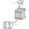 Eaton Pagalbinis kontaktorius DILER-40 230V 50Hz/240V 60Hz - 051759