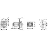 „Eaton“ pagrindinės kameros atjungimas 100A P3-100 / EA / SVB 074320