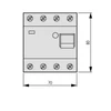 Eaton PFIM- 100 / 4 / 003- G 4P 100A 0,03A tipas G 104383