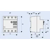 Eaton PFIM- 100 / 4 / 05A 4P 100A 0,5A AC tipas - 102826