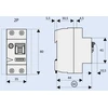 Eaton PFIM- 40/2/003-MW 2P 40A 0.03A AC Type - 235394