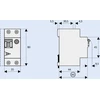 Eaton PKNM-6 / 1N / C / 003 2P 6A C 0,03A AC tipo - 236017
