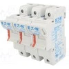 Eaton Pagrindiniame cilindrE įdėklas 14 x 51mm, 3P 50A 690V AC (CH143DU)