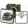 Eaton Voltmečio jungiklis L1-L2 / L2-L3 / L1-L3 3P 20A T0-2-15922 / E (053099)
