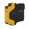 Eaton ESR5 OSSD saugos stebėjimo relė, 3 įjungimo keliai + 1 signalizacijos kelias, 24 V nuolatinė srovė ESR5-BWS-31-24VDC EP-401
