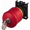 Eaton Saugos mygtukas 22mm 0Z 1R IP66 M22-PVS / K01 raktas (216514)