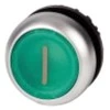 Eaton Plokščias mygtukas M22- DL- G- X1 žalia - 216938