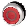 Eaton Plokščias mygtukas M22- DL- R-X10 raudona apšviesta - 216936