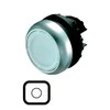 Eaton Plokščias mygtukas M22-DL-W balta apšviesta - 216922