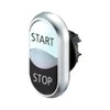 Eaton Dvigubas mygtukas M22- DDL- WS- GB1 / GB0 - 216708