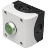 Eaton Valdymo mygtukas 22mm žalia 1Z 1R su grįžtamasis M22- D- G- X1 / KC11 / I (216522)
