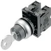 Eaton M22- WRS / K11 1Z 1R 22mm juodas 216517