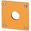 Eaton 1 skylutė priekinė plokštė geltonam 22 mm M22- EY1 (216542)