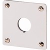 Eaton 1 skylės priekinė plokštė 22mm M22-E1 (216541)