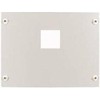 Eaton Montavimo plokštė 400 x 400mm vertikalaus plieno BPZ-NZM2 / MSW- 400- MV (116924)