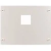Eaton 500 x 800mm vertikalaus plieno tvirtinimo plokštė BPZM3-800-MV (293607)