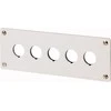 Eaton 5 skylė M22-E5 mygtuko montavimo plokštelė (216546)
