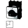 Eaton Corporation Eaton P1-32/E, Perjungiklis, 3P, Juodas, Baltas, IP65, 48 mm, 48 mm