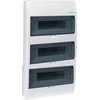 Eaton Modulis perjungimo pavara 3 x 12 paviršiaus IP40 BC- O-3 / 36- ECO (284640)