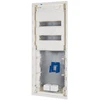 Eaton 302435 Multimedijos skirstomasis skydas, montuojamas po žeme. G-K IP30 2x28 itin plokščias KLV-60HWS-HY24-SF 302435