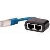 Eaton Skirstytuvas, 2 moteriški lizdai / 1 vyriškas RJ45 kištukas DX-SPL-RJ45-2SL1PL (169142)