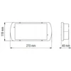 Eaton „SafeLite“ avarinis šviestuvas, MNM, IP42, 200 lm, 3H + 3 piktogramų rinkinys SL2MNM42F3C3A