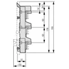 Eaton Sankabos lizdas D02- SO / 63 / 3- R-27 ant geležinkelio tilto 3P 63A D02 114315