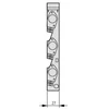 Eaton Sankabos lizdas D02- SO / 63 / 3- R-27 ant geležinkelio tilto 3P 63A D02 114315