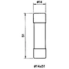 Eaton WKŁ.CYL.14X51 40A GG 500V AC