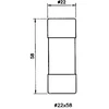 Eaton WKŁ.CYL.22X58 125A GG 400V AC
