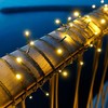 Lampki choinkowe Eaton Sirius Easy-Line Batterylight 100 LED, 9,9m