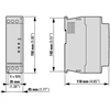 Eaton Švelnaus paleidimo įrenginys DS7-340SX081N0-N 81A Uc=24V AC/DC 134919