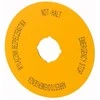 Eaton Tabletės aprašymas M22- XAK15 d = 90mm 167640