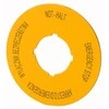Eaton Aprašymas lenta M22-XBK15 d = 60mm 167638