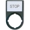 „Eaton“ RĖMAS SU APRAŠYMO BOARD STOP M22S-ST-GBO