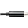 Eaton USB-C 4K HDMI kelių prievadų adapteris, USB-A prievadas, GbE, 60 W PD įkrovimas, HDCP U444-06N-H4GUBC juodas