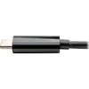 Eaton USB-C 4K HDMI kelių prievadų adapteris, USB-A prievadas, GbE, 60 W PD įkrovimas, HDCP U444-06N-H4GUBC juodas