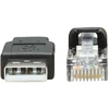 Tripp Lite Eaton USB-A TO RJ45 ROLLOVER Žaidimų konsolė